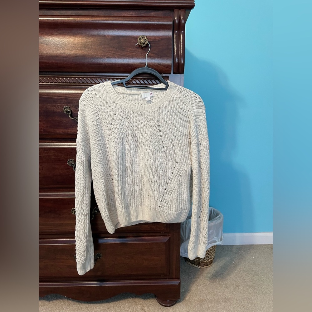 White Sweater
